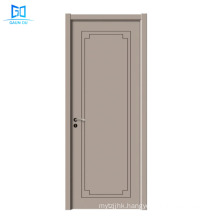 GO-A003 flat exterior door bedroom door design modern mdf interior door